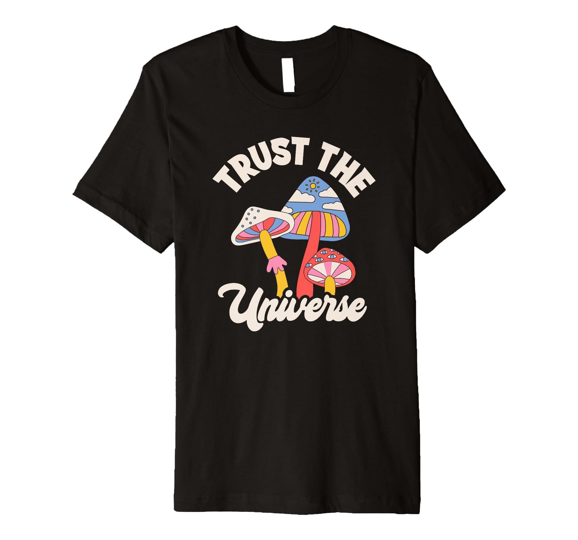 Trust Universe Psychedelic T-Shirt - Casual Everyday Wear for Adults - T-Shirt, Sweatshirt, Hoodie
