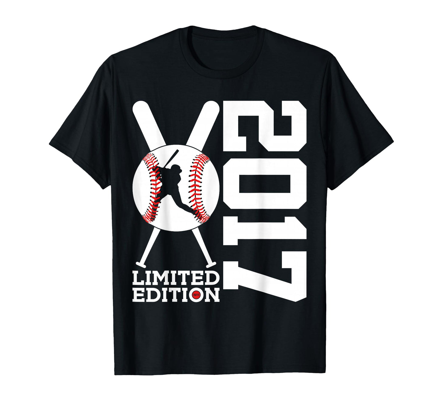9Th Birthday Baseball 2017 T-Shirt - Casual Everyday Wear Men Women - T-Shirt, Sweatshirt, Hoodie