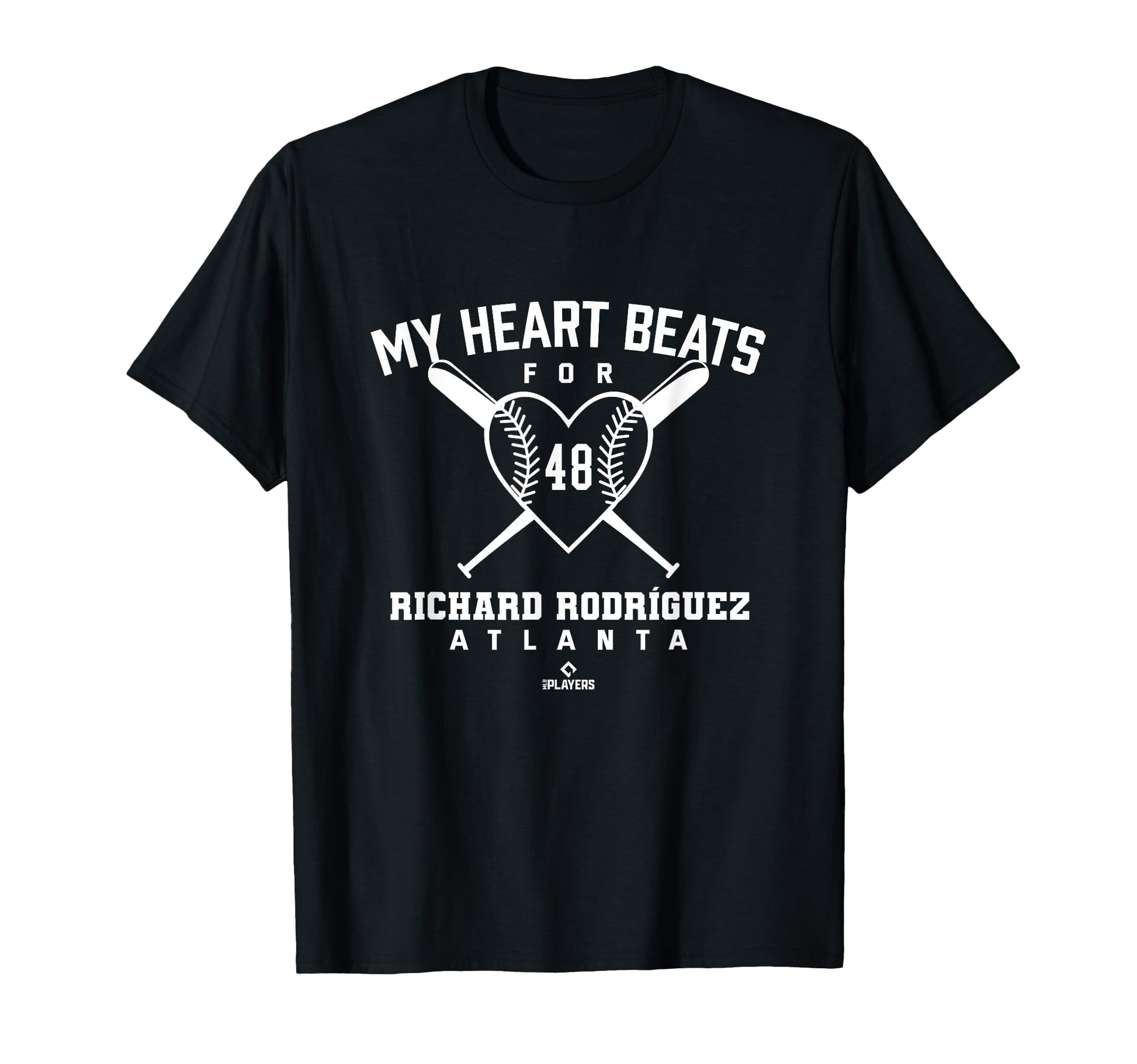 My Heart Beats Richard Rodriguez T-Shirt - Fun Novelty Design Men Women - T-Shirt, Sweatshirt, Hoodie