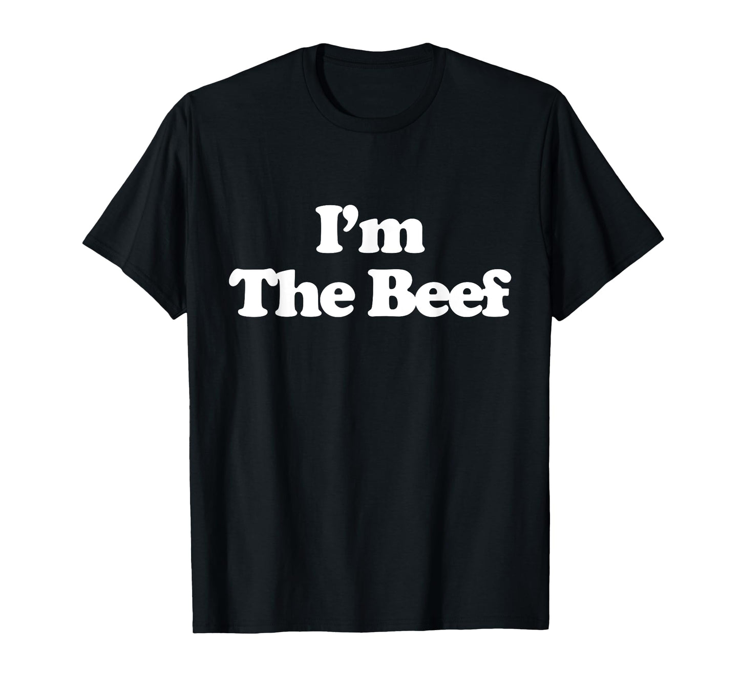 Im Beef Y2K Aesthetic Trendy T-Shirt - Minimalist Print Unisex - T-Shirt, Sweatshirt, Hoodie