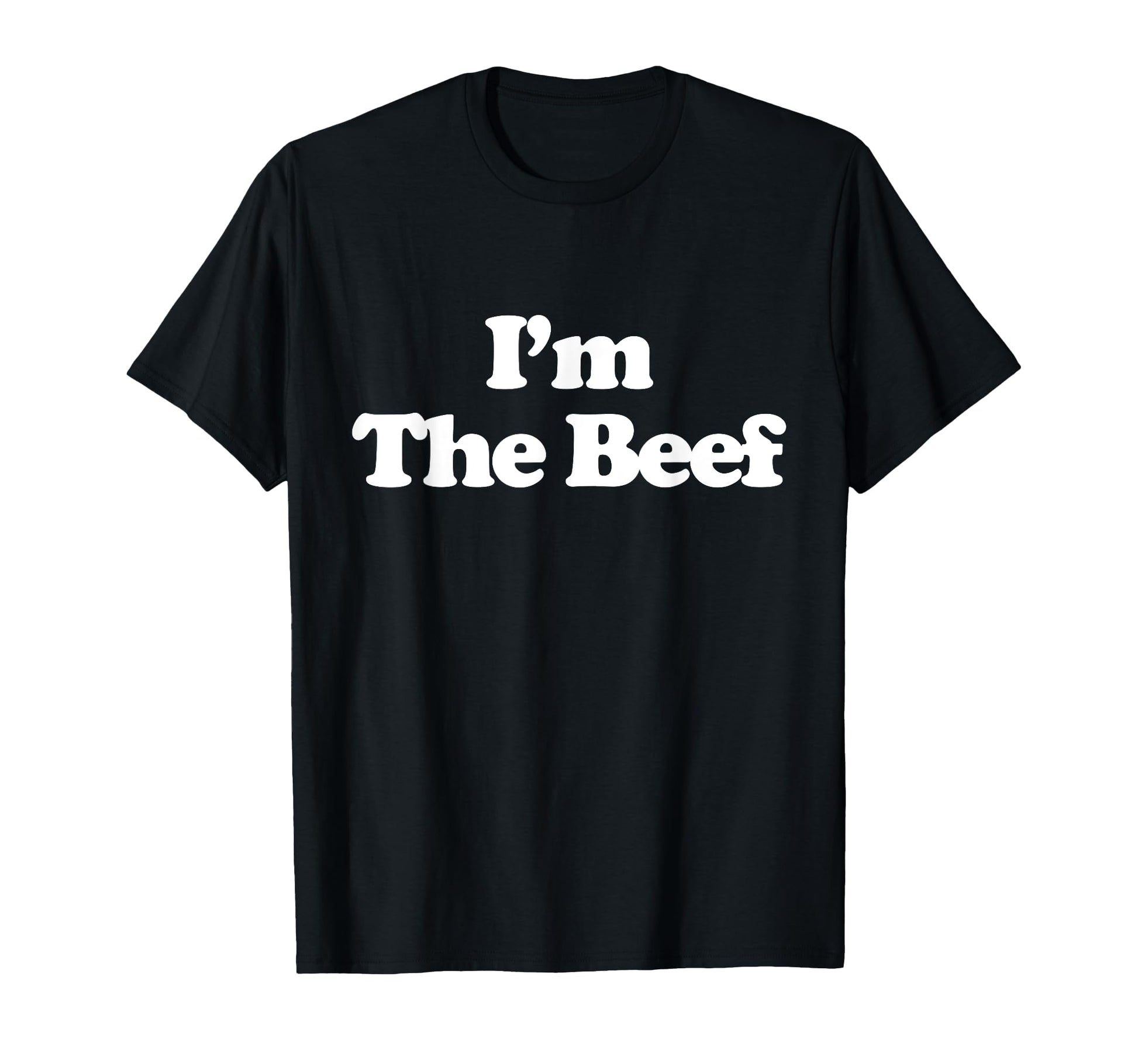 Im Beef Y2K Aesthetic Trendy T-Shirt - Minimalist Print Unisex - T-Shirt, Sweatshirt, Hoodie