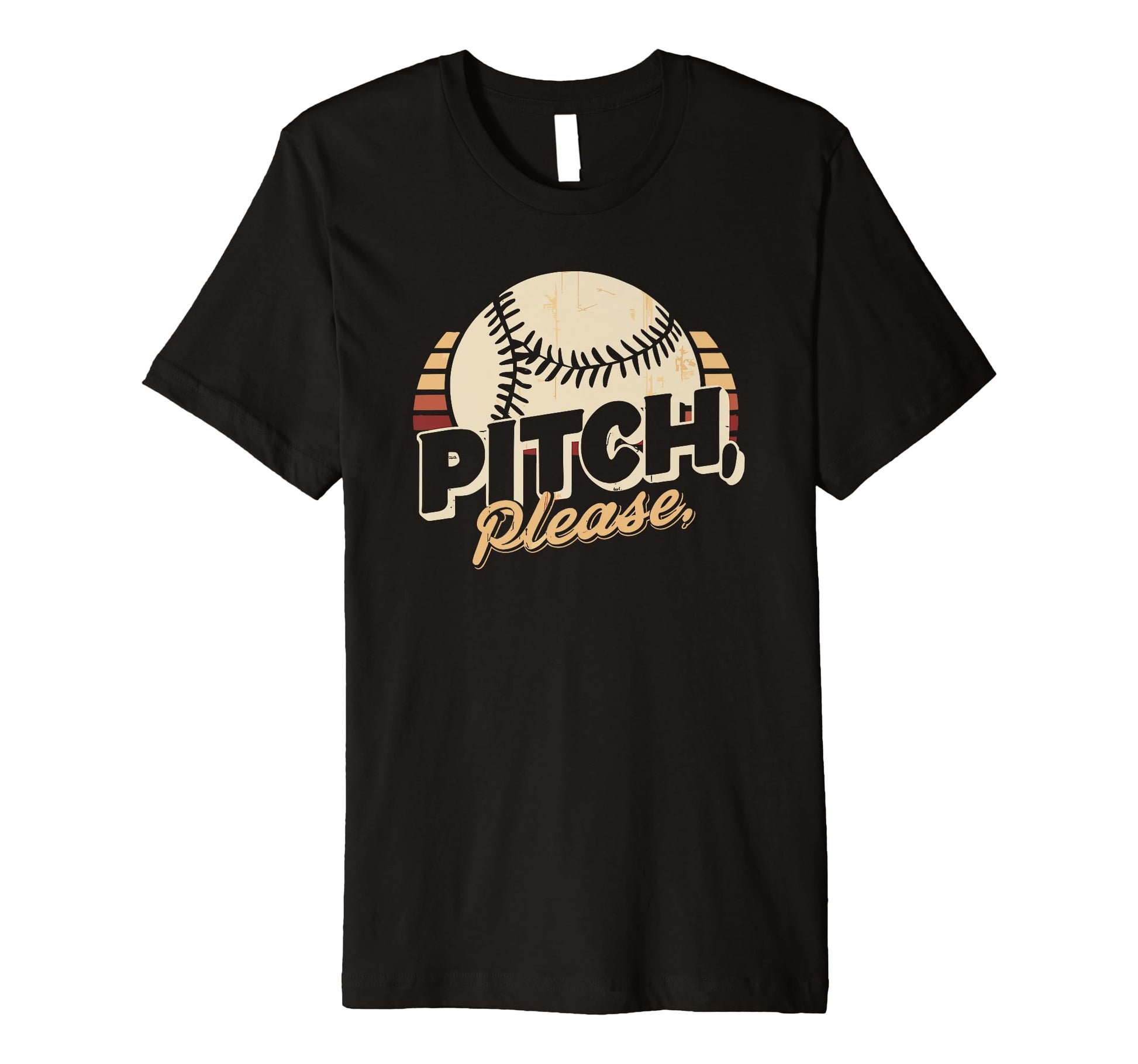 Pitching Baseball Player Pitch Please T-Shirt - Unique Graphic Unisex - T-Shirt, Sweatshirt, Hoodie