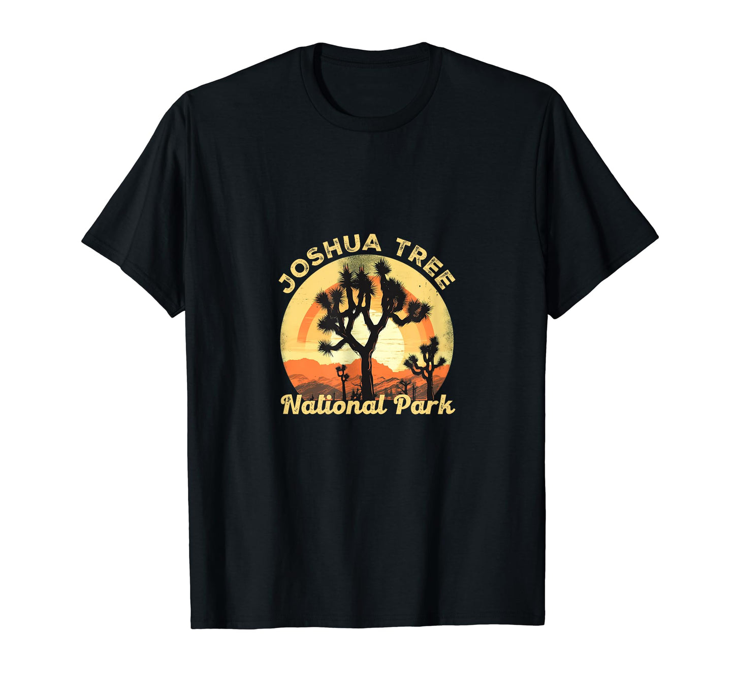 Joshua Tree National Park Outdoor T-Shirt - Novelty Apparel for Adults - T-Shirt, Sweatshirt, Hoodie