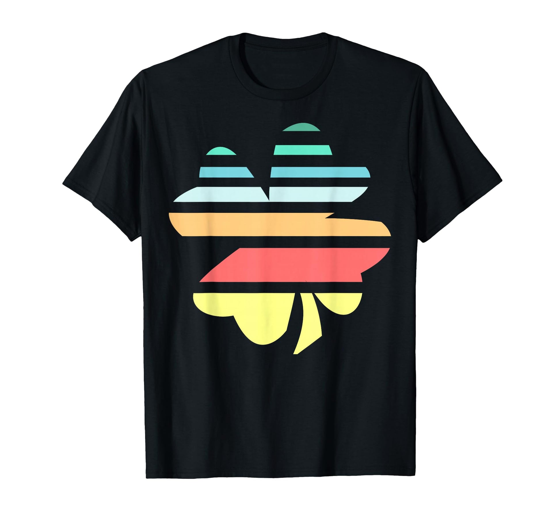 St Patricks Day Shamrock Rainbow T-Shirt - Trendy Graphic Men Women - T-Shirt, Sweatshirt, Hoodie
