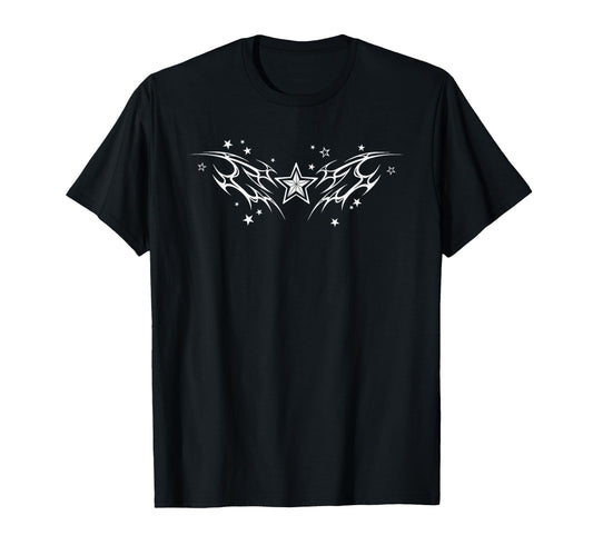 90S Y2K Futuristic Aesthetic Art T-Shirt - Unique Graphic for Adults - T-Shirt, Sweatshirt, Hoodie