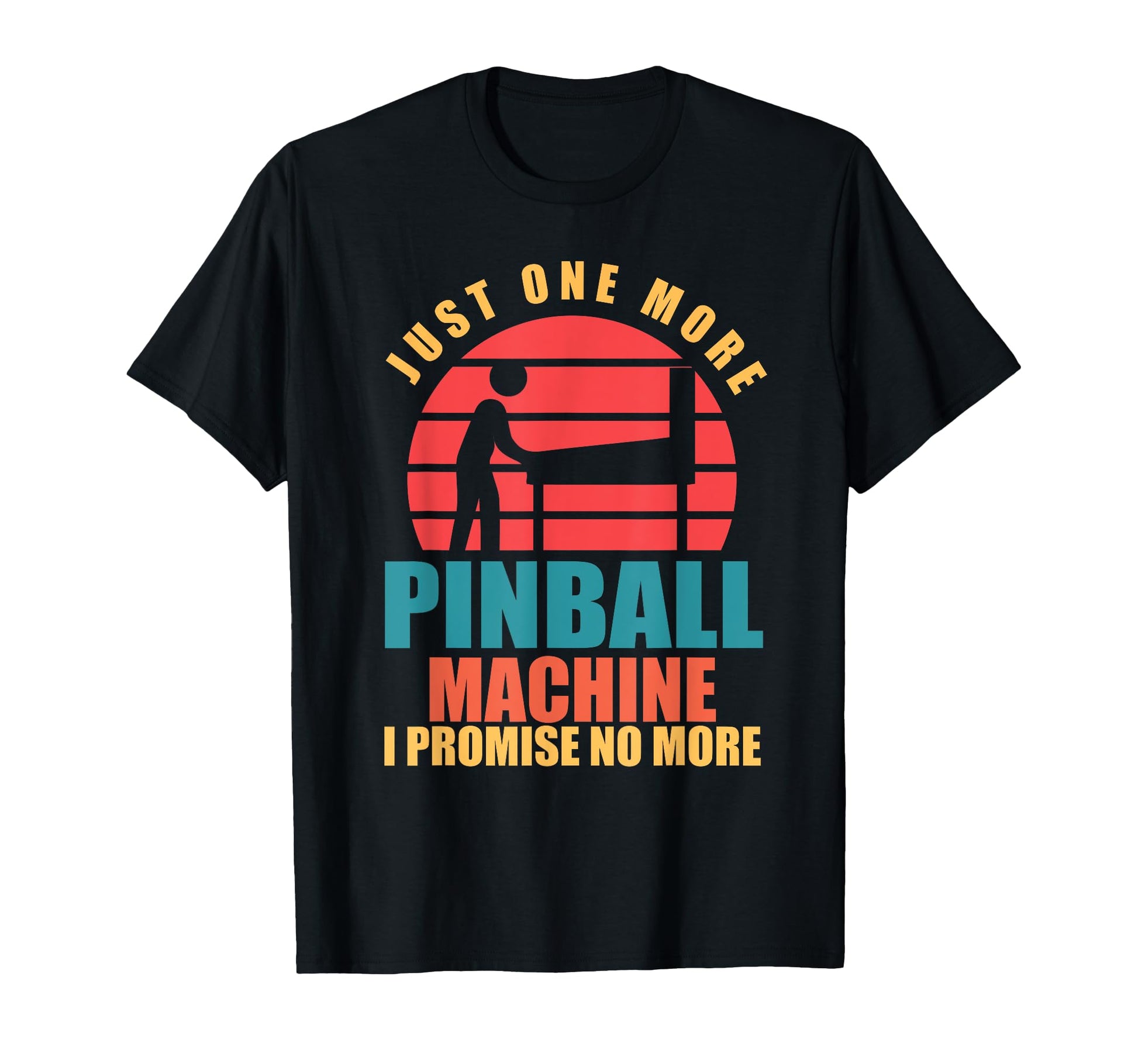 Funny Pinball Player Flipper Pinballer T-Shirt - Graphic Print Unisex - T-Shirt, Sweatshirt, Hoodie