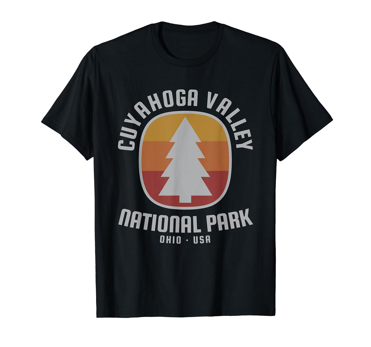 Cuyahoga Valley National Park Gift T-Shirt - Casual Everyday Wear Men Women - T-Shirt, Sweatshirt, Hoodie