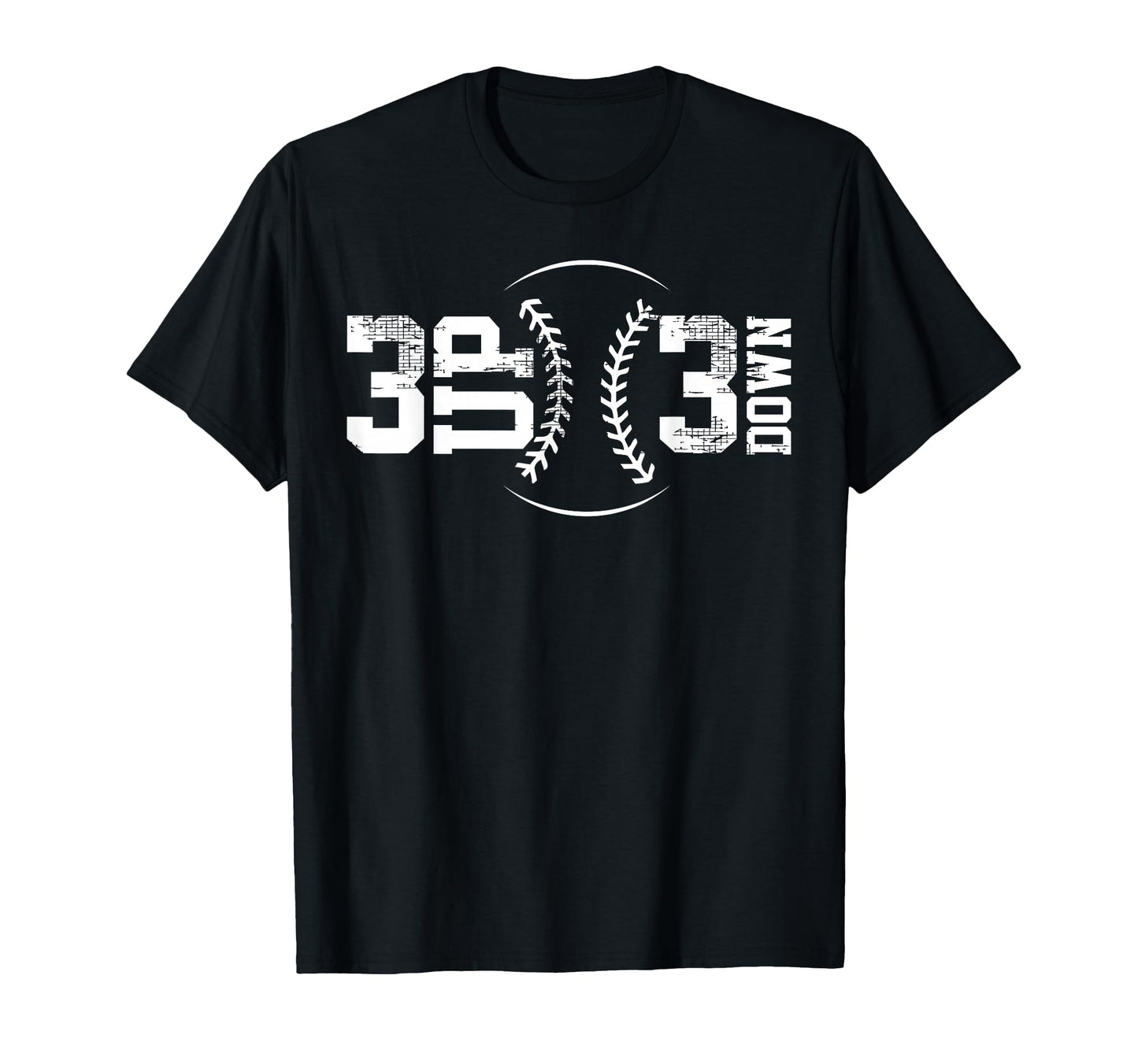3 Up 3 Down Baseball T-Shirt - Aesthetic Graphic Men Women - T-Shirt, Sweatshirt, Hoodie