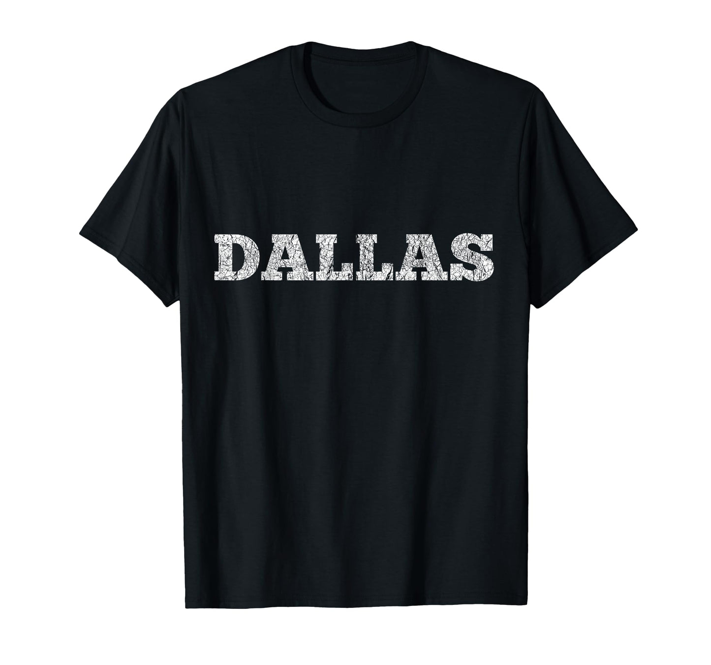 Distressed Dallas Texas T-Shirt - Novelty Apparel for Adults - T-Shirt, Sweatshirt, Hoodie