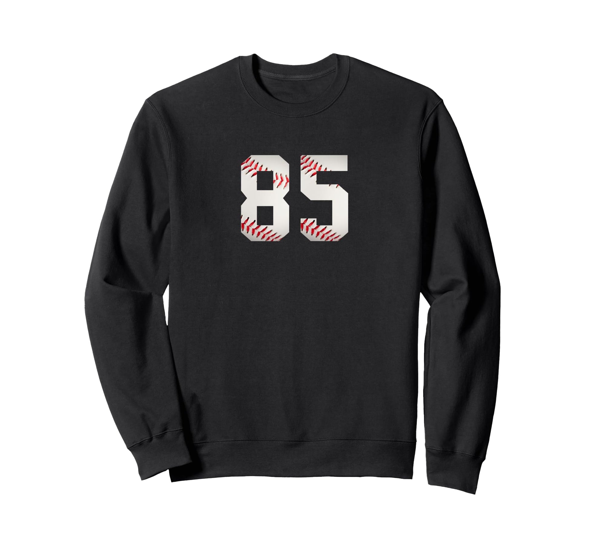Number 85 Minimalist Birthday Sweatshirt - Novelty Apparel Men Women - T-Shirt, Sweatshirt, Hoodie