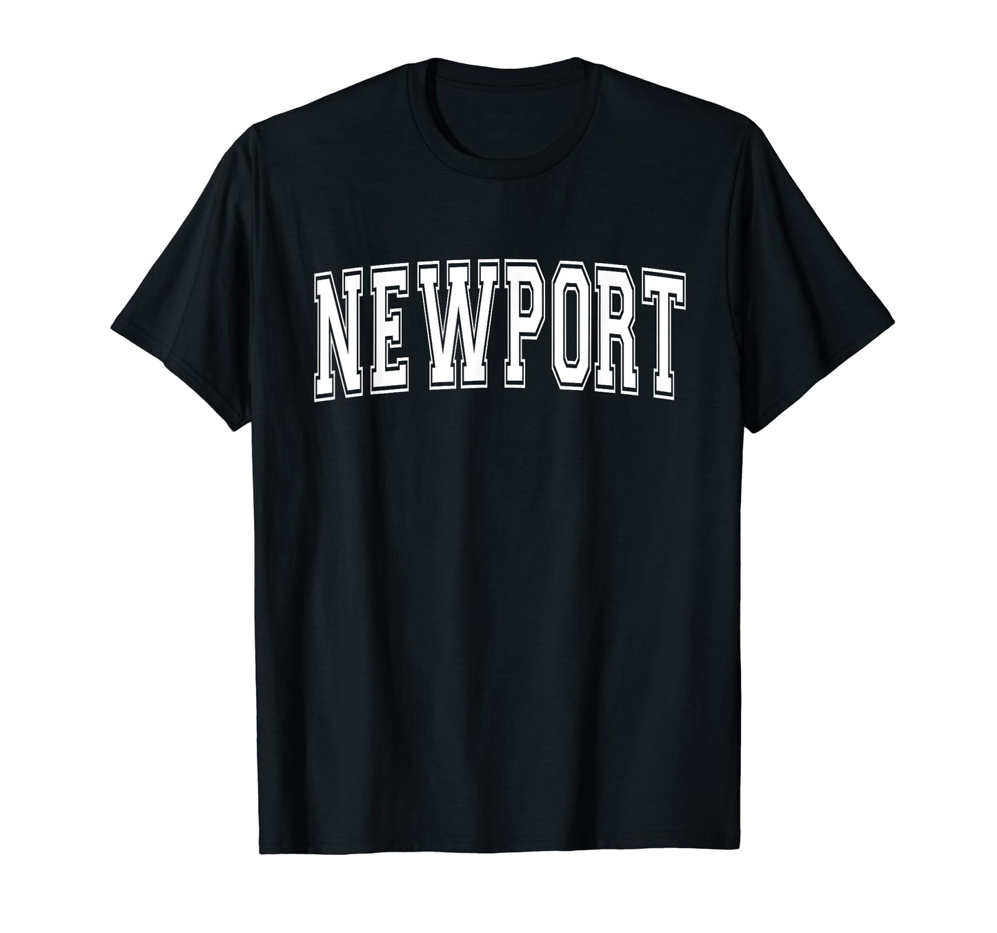 Newport Ri Rhode Island Usa Sports Varsity T-Shirt - Unique Graphic Unisex - T-Shirt, Sweatshirt, Hoodie