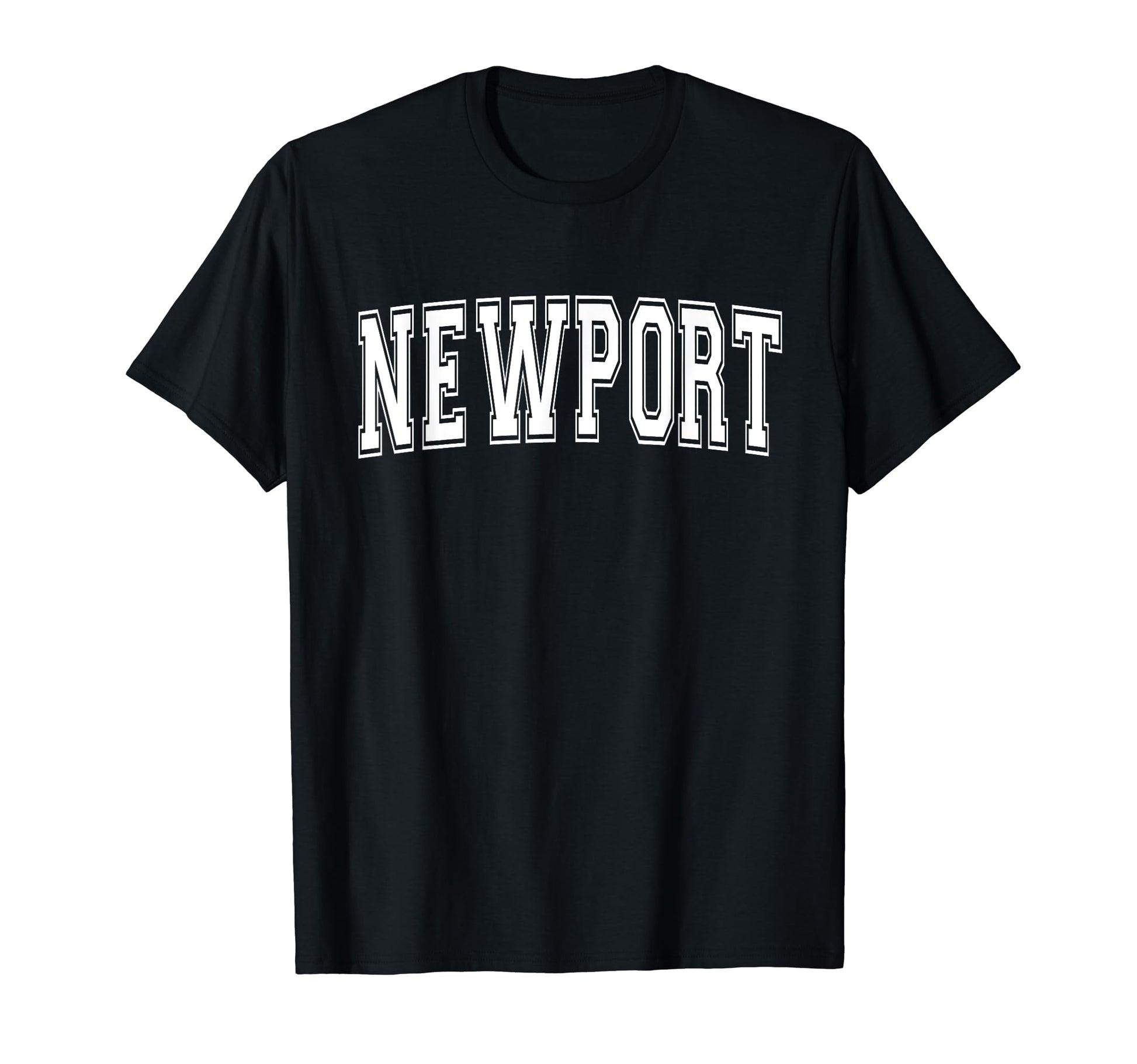 Newport Ri Rhode Island Usa Sports Varsity T-Shirt - Unique Graphic Unisex - T-Shirt, Sweatshirt, Hoodie