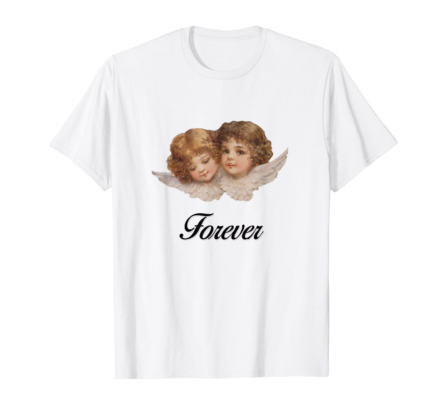 Star Be My Angel Coquette Girlcore Y2K T-Shirt - Graphic Print Men Women - T-Shirt, Sweatshirt, Hoodie