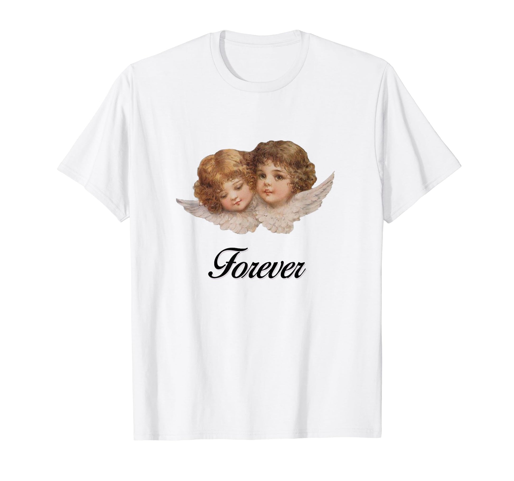 Star Be My Angel Coquette Girlcore Y2K T-Shirt - Graphic Print Men Women - T-Shirt, Sweatshirt, Hoodie