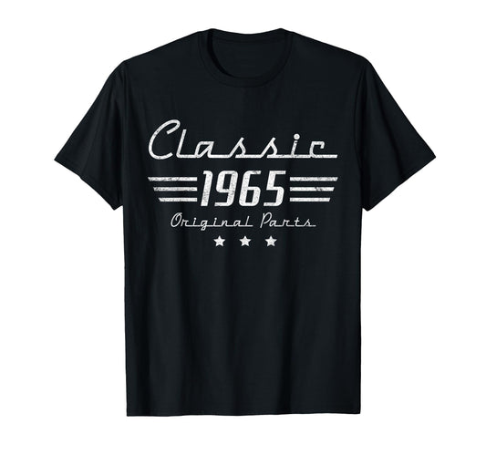 60 Year Old Car 1965 60Th T-Shirt - Casual Everyday Wear for Adults - T-Shirt, Sweatshirt, Hoodie