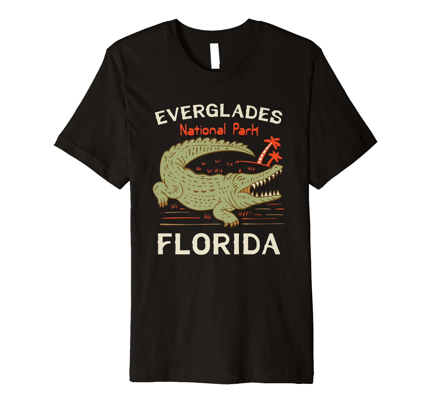 Florida Everglades National Park T-Shirt - Aesthetic Graphic Unisex - T-Shirt, Sweatshirt, Hoodie