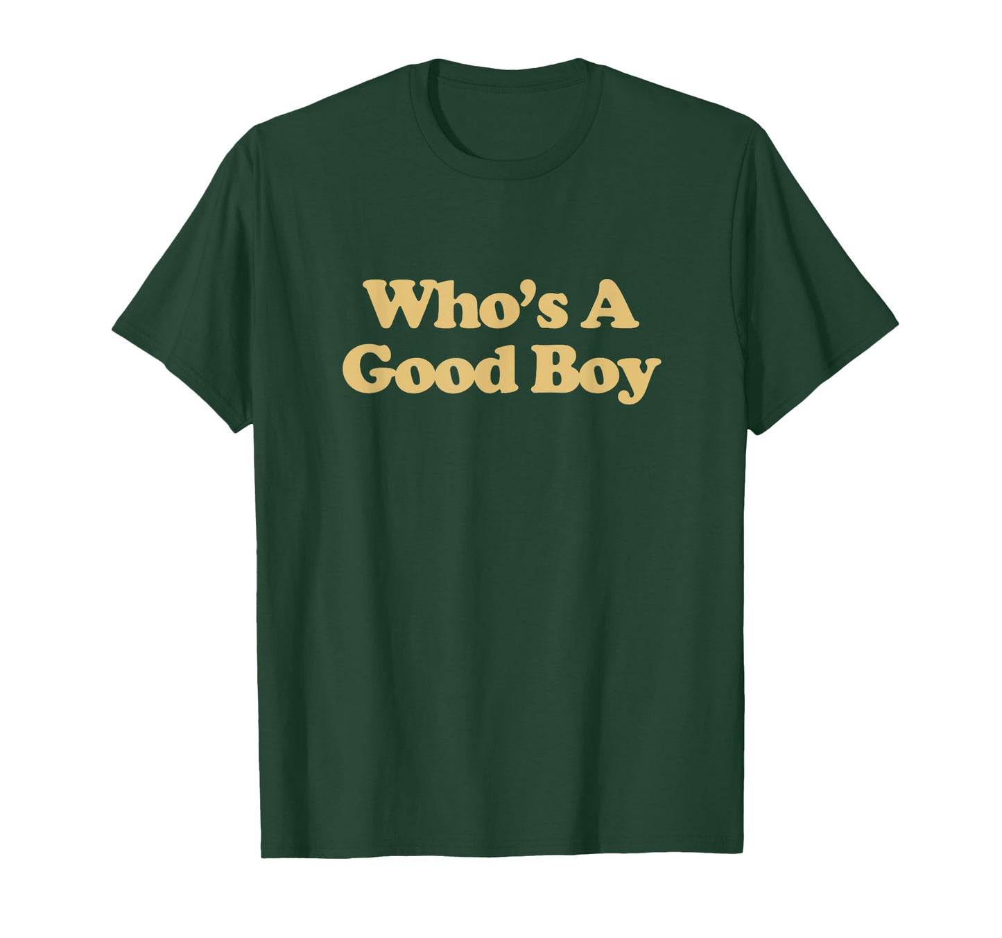 Whos Good Y2K Aesthetic Trendy T-Shirt - Graphic Print Unisex - T-Shirt, Sweatshirt, Hoodie