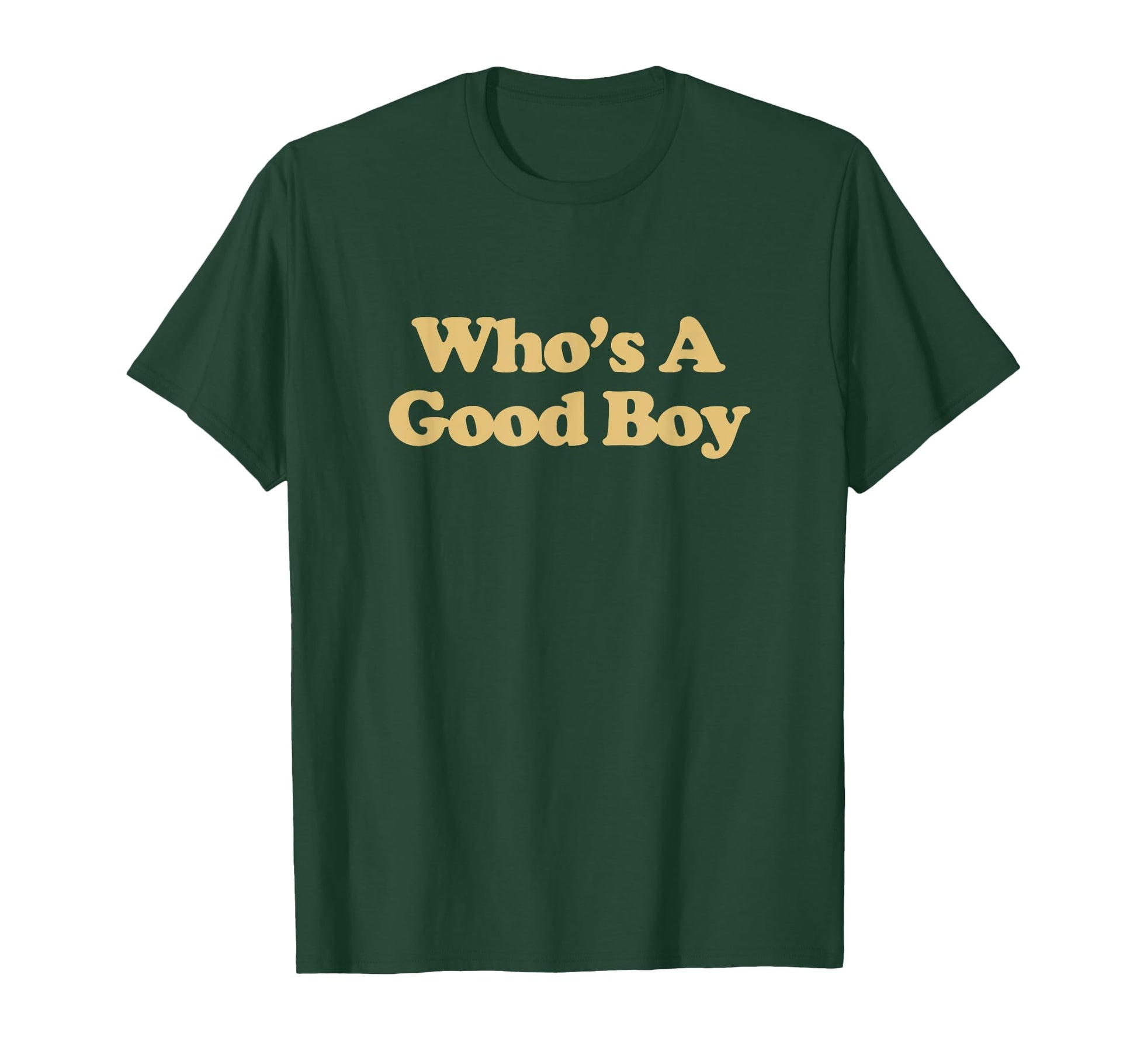 Whos Good Y2K Aesthetic Trendy T-Shirt - Graphic Print Unisex - T-Shirt, Sweatshirt, Hoodie