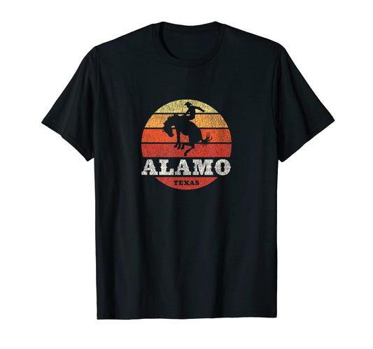 Alamo Tx Country Western T-Shirt - Streetwear Style Unisex - T-Shirt, Sweatshirt, Hoodie