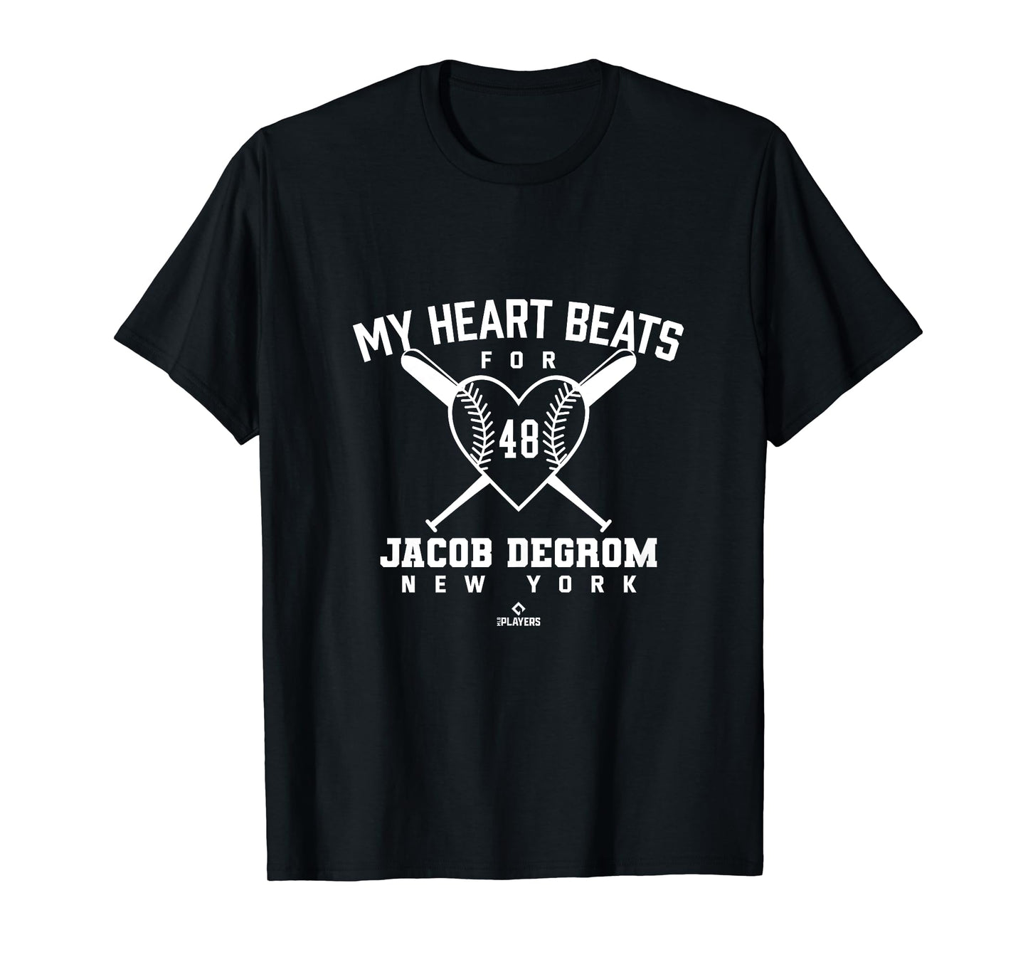 My Heart Beats Jacob Degrom Baseball T-Shirt - Aesthetic Graphic Unisex - T-Shirt, Sweatshirt, Hoodie