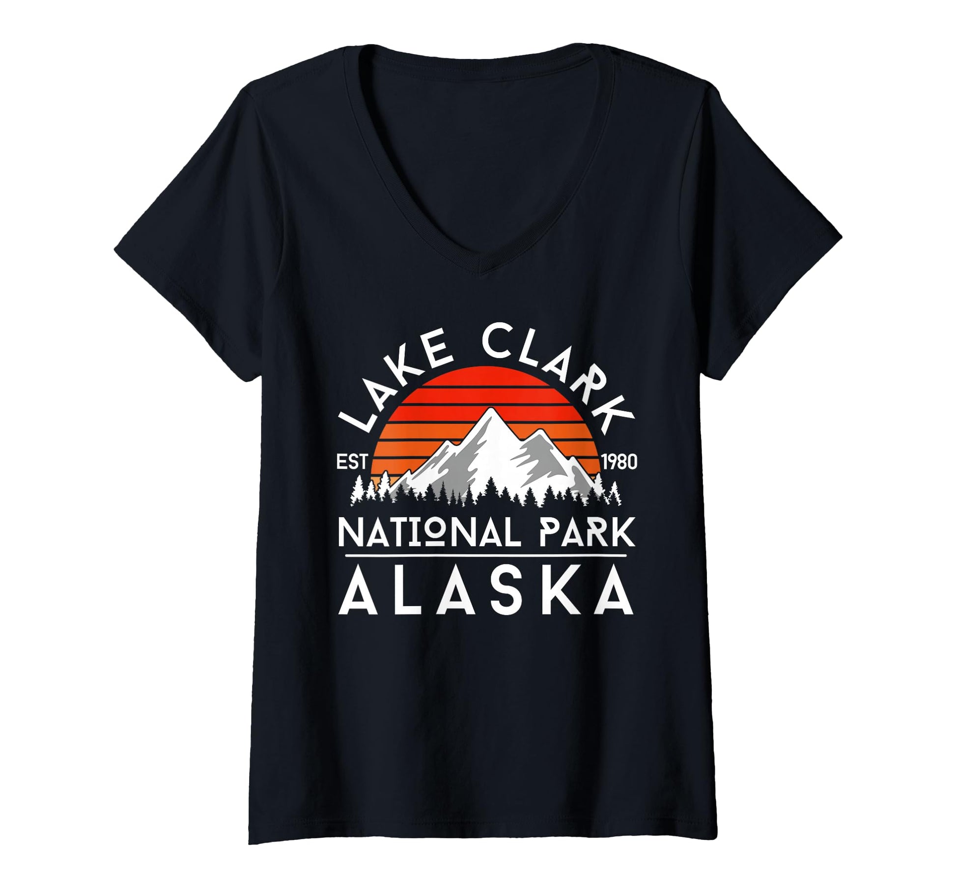 Lake Clark National Park Alaska Usa T-Shirt - Trendy Graphic Men Women - T-Shirt, Sweatshirt, Hoodie