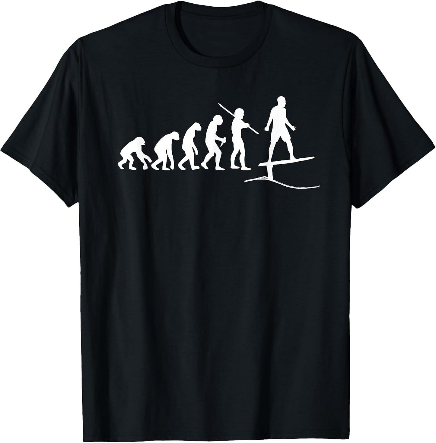 Hydrofoil Surfer Foilboard Foiler Merch Clothes - Adult & Kids T-Shirts, Sweatshirts & Hoodies apparel design preview 1