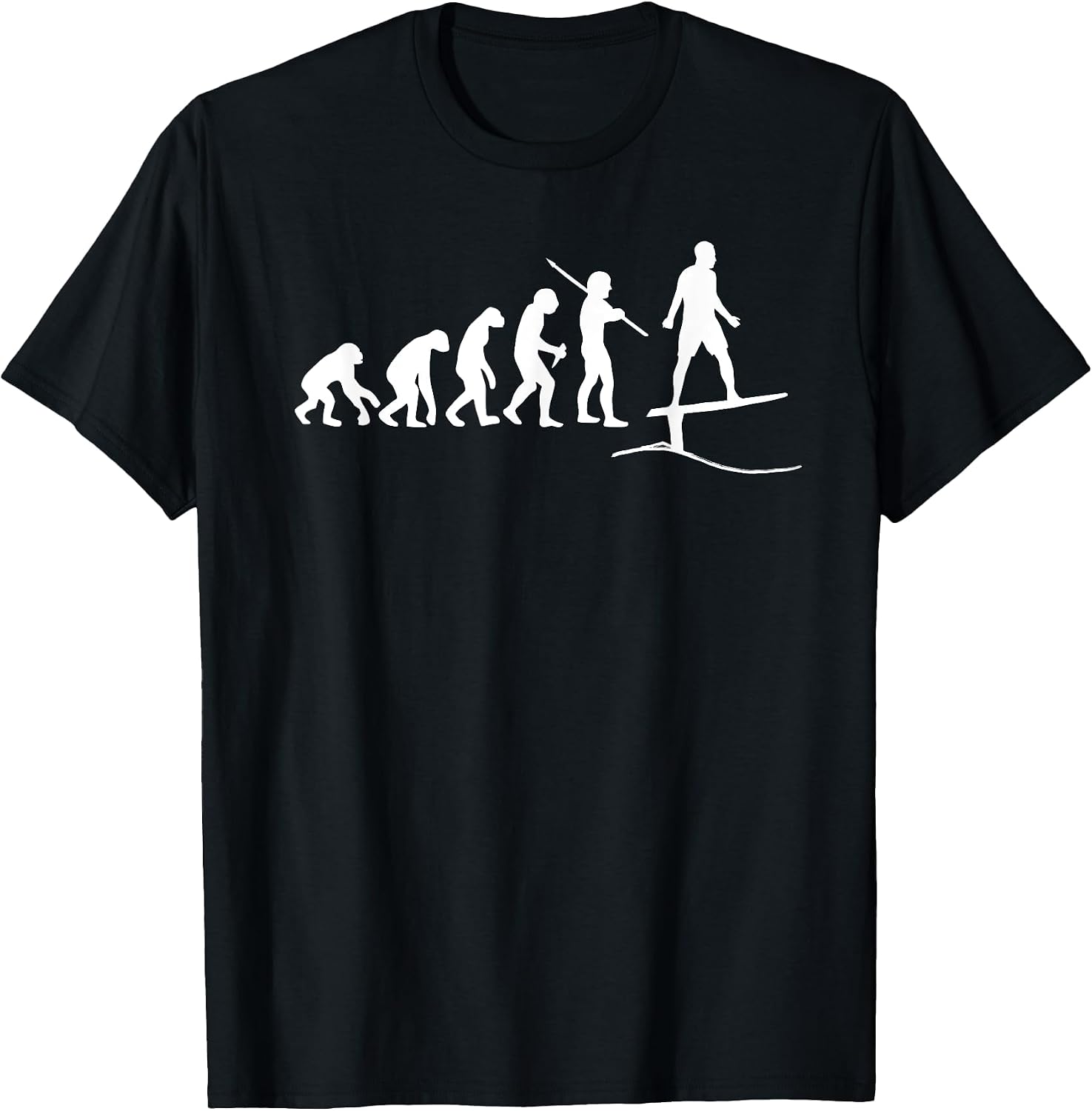 Hydrofoil Surfer Foilboard Foiler Merch Clothes - Adult & Kids T-Shirts, Sweatshirts & Hoodies apparel design preview 1