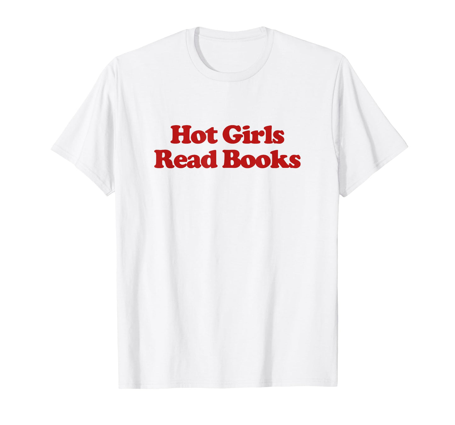 Hot Read Books Y2K Aesthetic Trendy T-Shirt - Novelty Apparel for Adults - T-Shirt, Sweatshirt, Hoodie