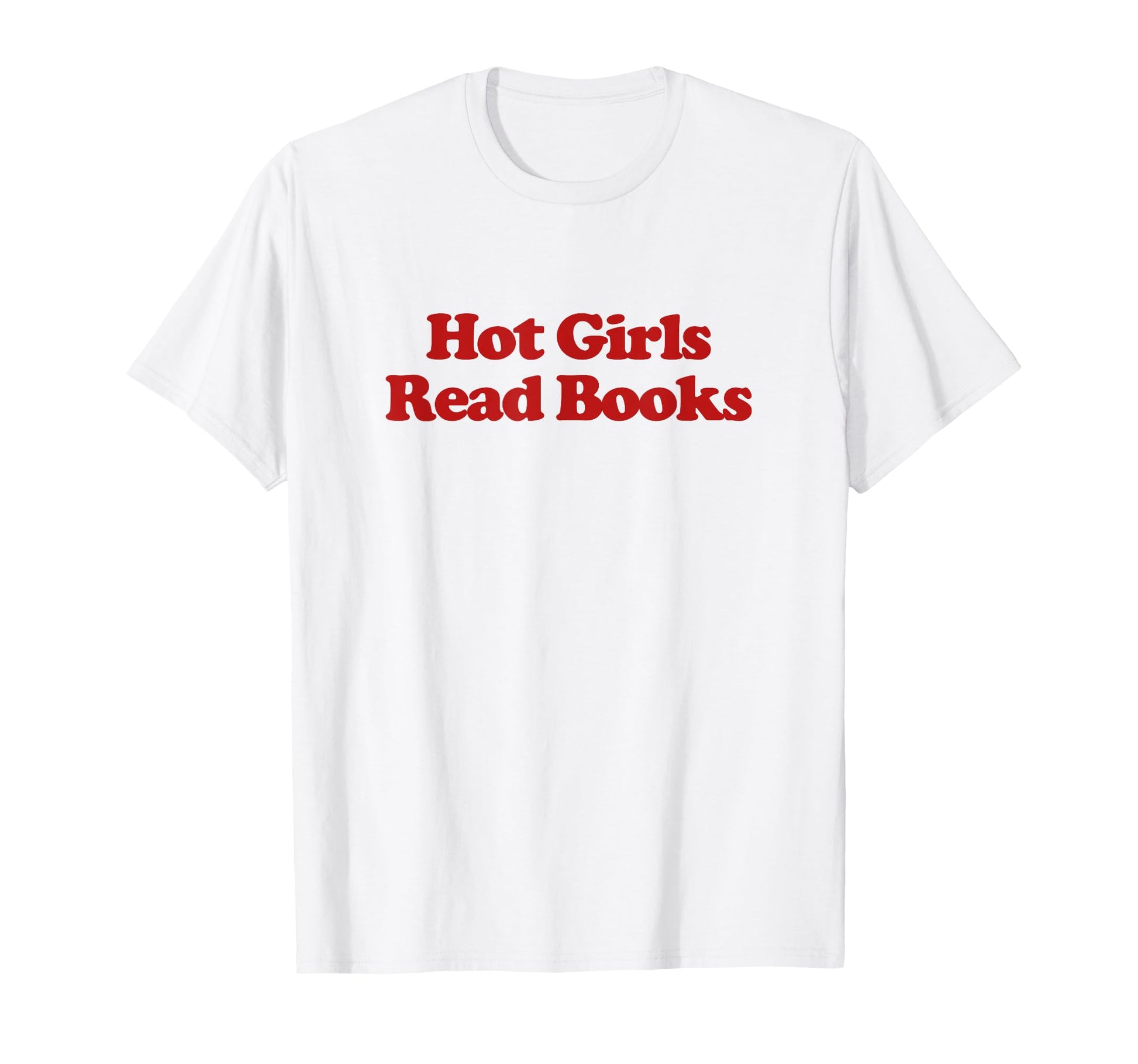 Hot Read Books Y2K Aesthetic Trendy T-Shirt - Novelty Apparel for Adults - T-Shirt, Sweatshirt, Hoodie