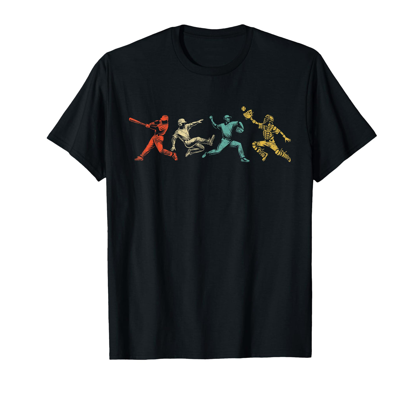 Baseball Catcher Pitcher Batter T-Shirt - Fun Novelty Design Unisex - T-Shirt, Sweatshirt, Hoodie