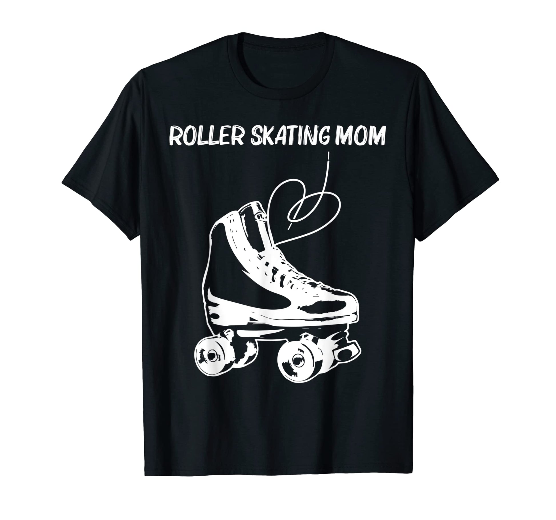 Roller Skating Mom Mother Disco Derby T-Shirt - Novelty Apparel Unisex - T-Shirt, Sweatshirt, Hoodie