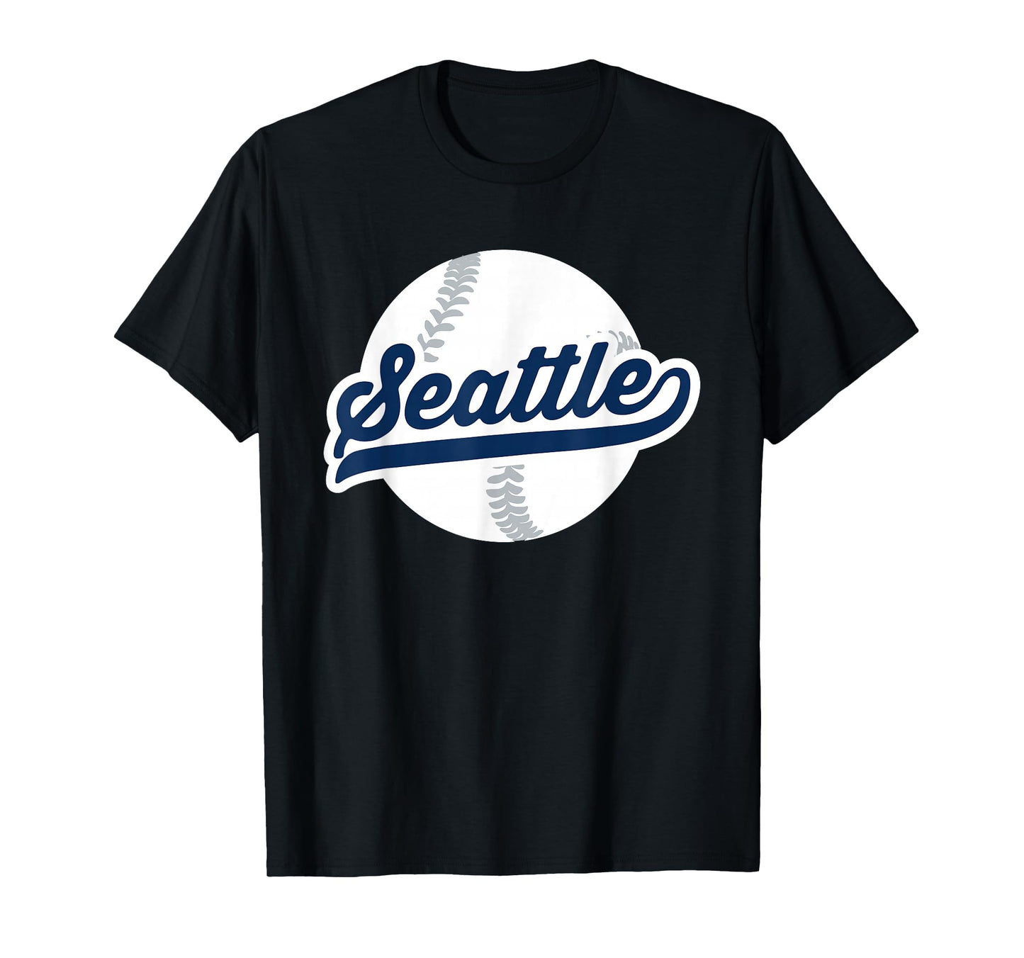 Seattle Baseball Pride Love City T-Shirt - Aesthetic Graphic Unisex - T-Shirt, Sweatshirt, Hoodie