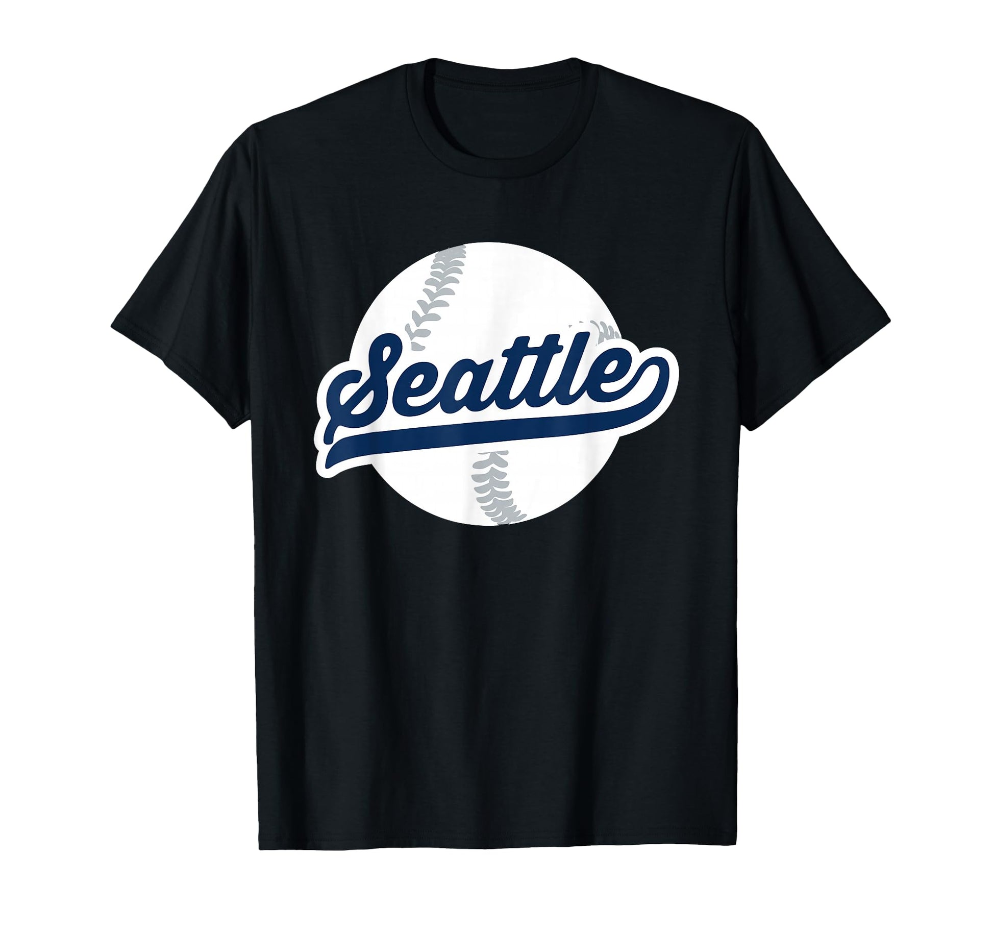 Seattle Baseball Pride Love City T-Shirt - Aesthetic Graphic Unisex - T-Shirt, Sweatshirt, Hoodie