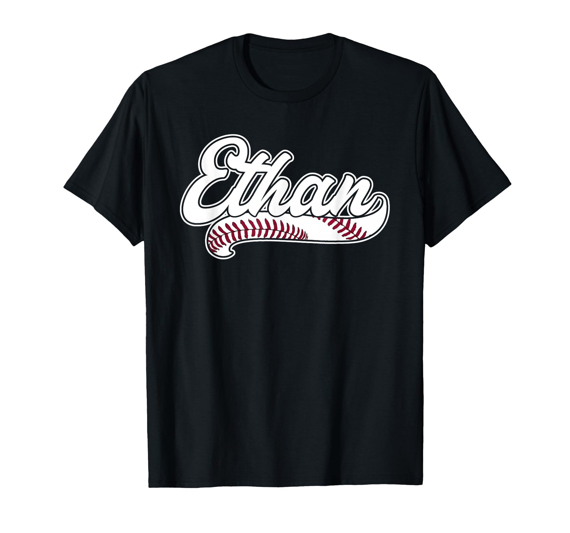 Ethan Personalized Baseball Fan Birthday T-Shirt - Trendy Graphic Unisex - T-Shirt, Sweatshirt, Hoodie