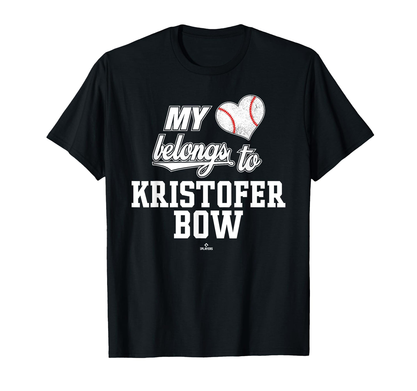 My Heart Belongs To Kristofer Bow T-Shirt - Streetwear Style Men Women - T-Shirt, Sweatshirt, Hoodie