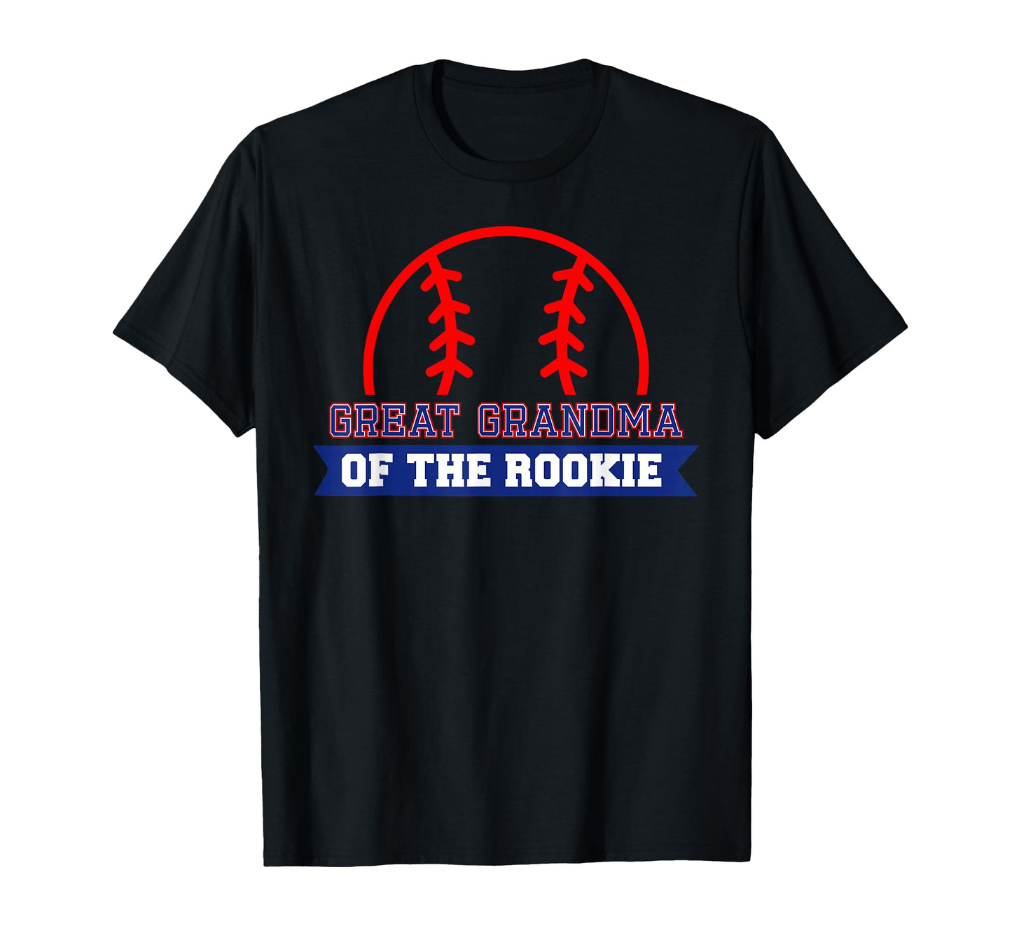 Great Grandma Rookie 1St Birthday T-Shirt - Custom Art Print Men Women - T-Shirt, Sweatshirt, Hoodie