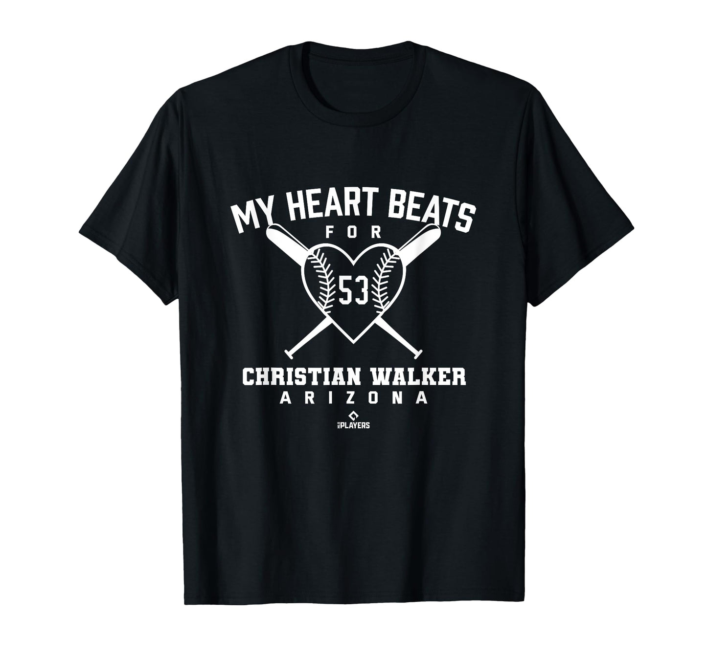 My Heart Beats Christian Walker T-Shirt - Unique Graphic Men Women - T-Shirt, Sweatshirt, Hoodie