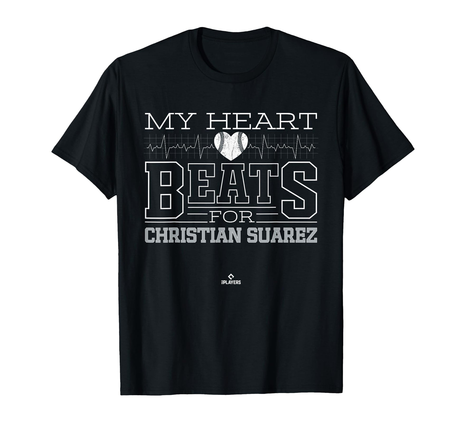My Heart Beats Christian Suarez T-Shirt - Aesthetic Graphic Unisex - T-Shirt, Sweatshirt, Hoodie