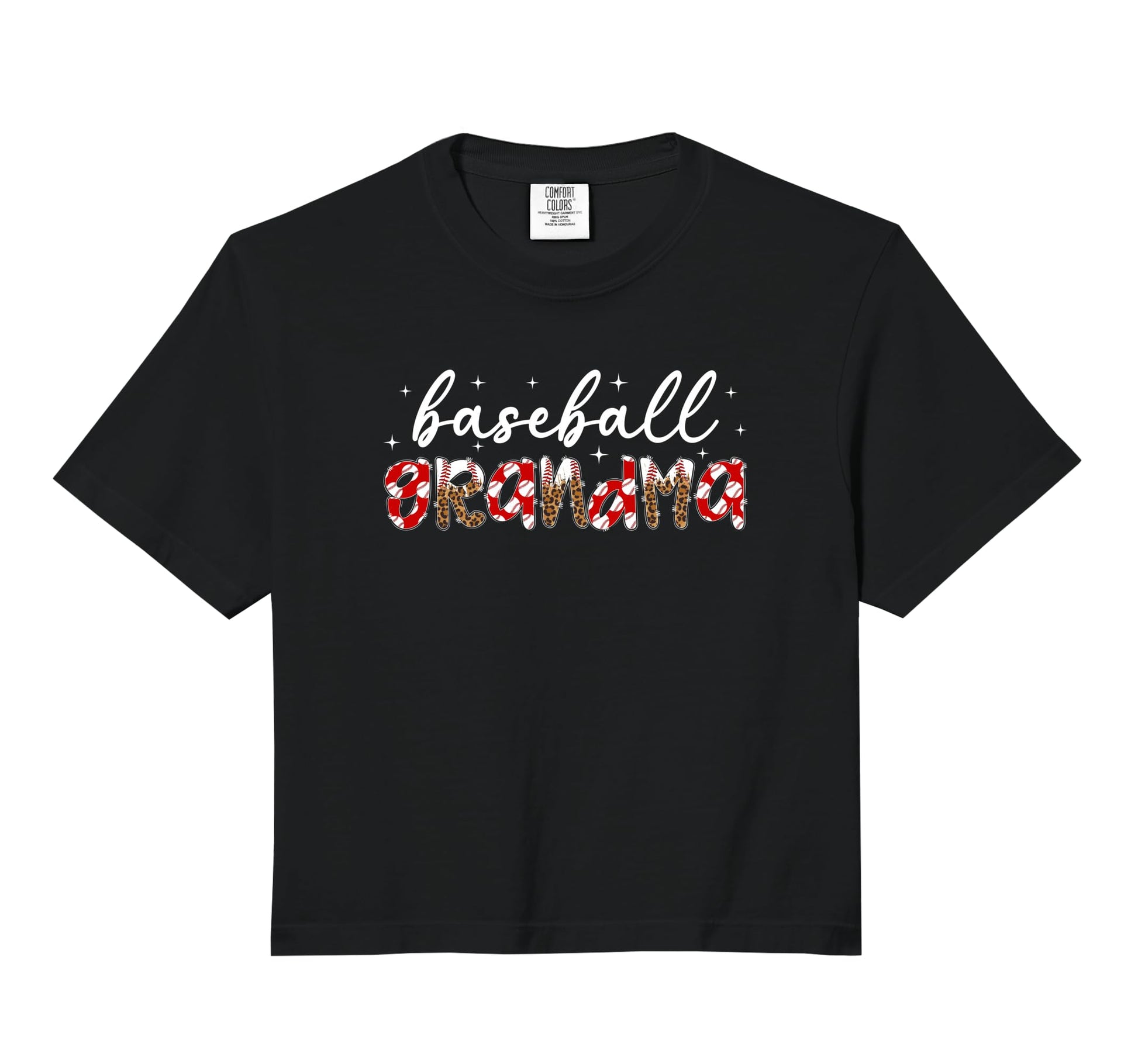 Baseball Grandma Leopard Grandma Baseball Hoodie - Streetwear Style Unisex - T-Shirt, Sweatshirt, Hoodie