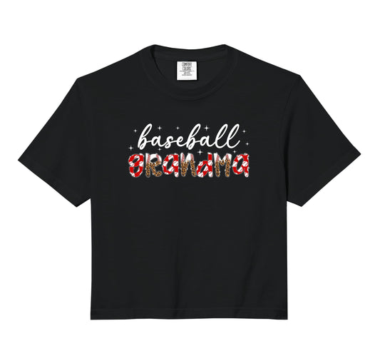 Baseball Grandma Leopard Grandma Baseball Hoodie - Streetwear Style Unisex - T-Shirt, Sweatshirt, Hoodie