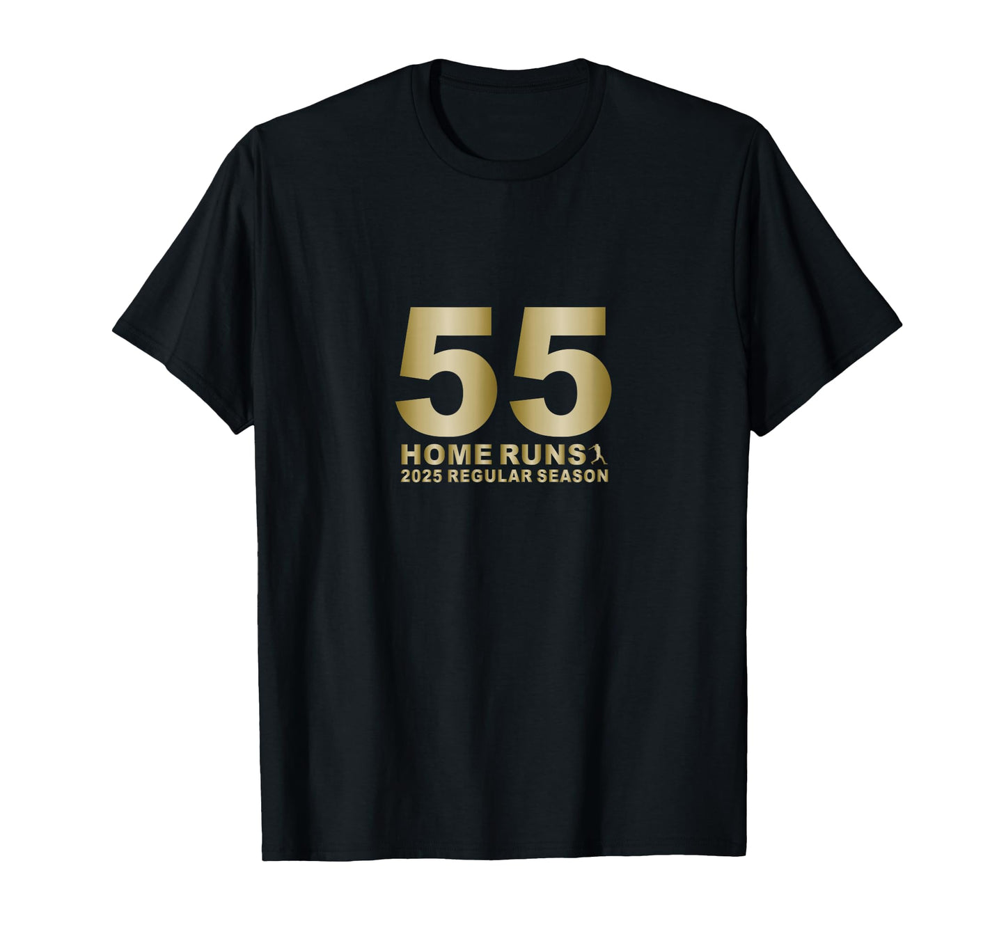 55 Home Runs T-Shirt - Graphic Print Men Women - T-Shirt, Sweatshirt, Hoodie