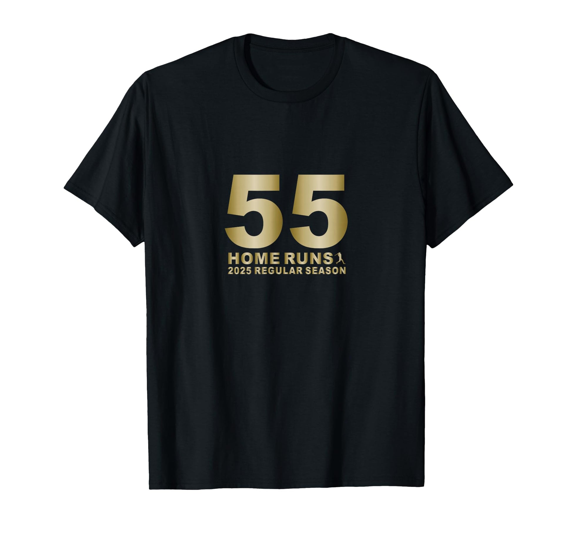 55 Home Runs T-Shirt - Graphic Print Men Women - T-Shirt, Sweatshirt, Hoodie