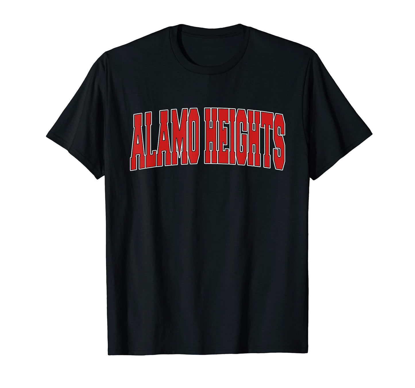 Alamo Heights Tx Texas Varsity Usa Sports T-Shirt - Streetwear Style Unisex - T-Shirt, Sweatshirt, Hoodie