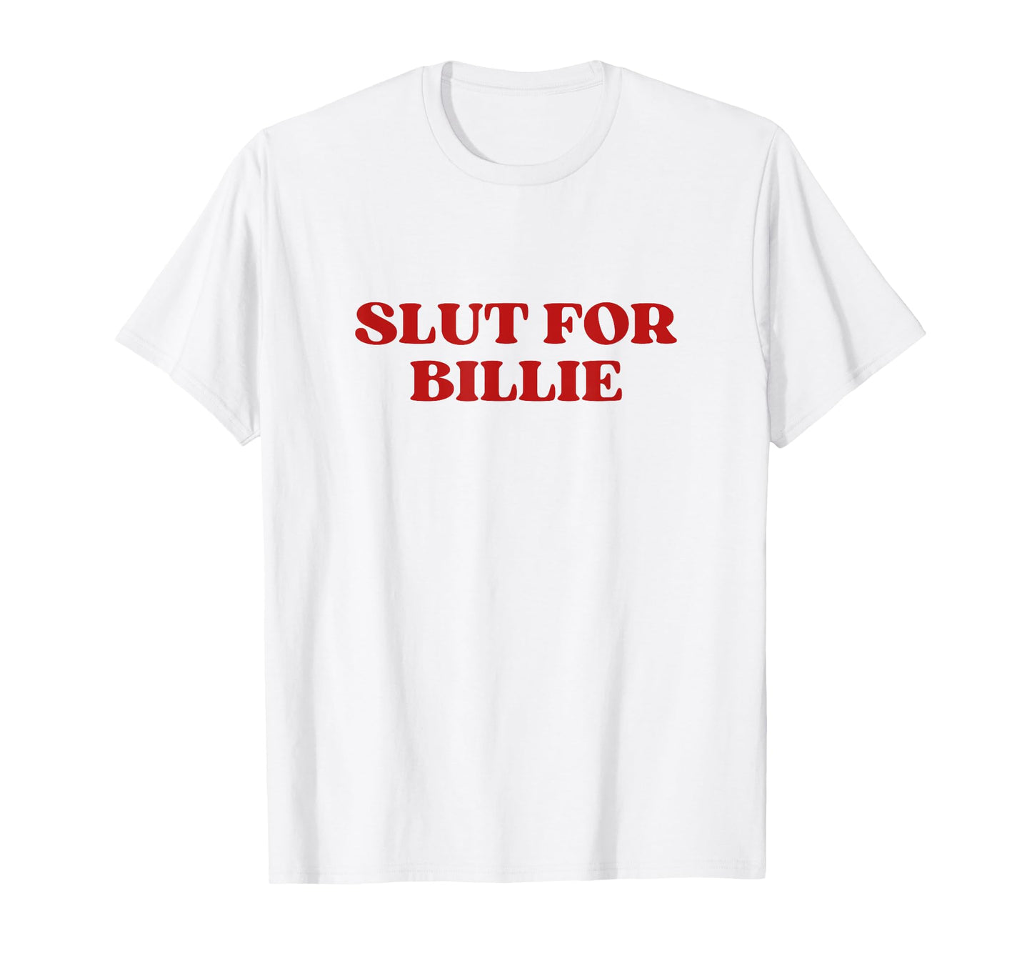 Slut Billie Y2K Aesthetic T-Shirt - Custom Art Print for Adults - T-Shirt, Sweatshirt, Hoodie