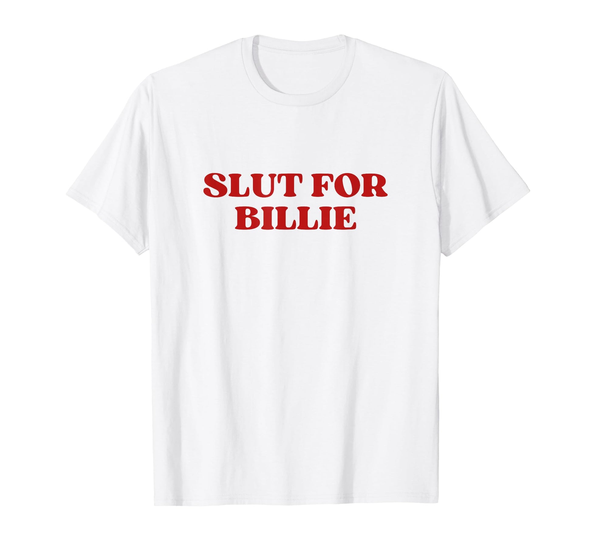 Slut Billie Y2K Aesthetic T-Shirt - Custom Art Print for Adults - T-Shirt, Sweatshirt, Hoodie
