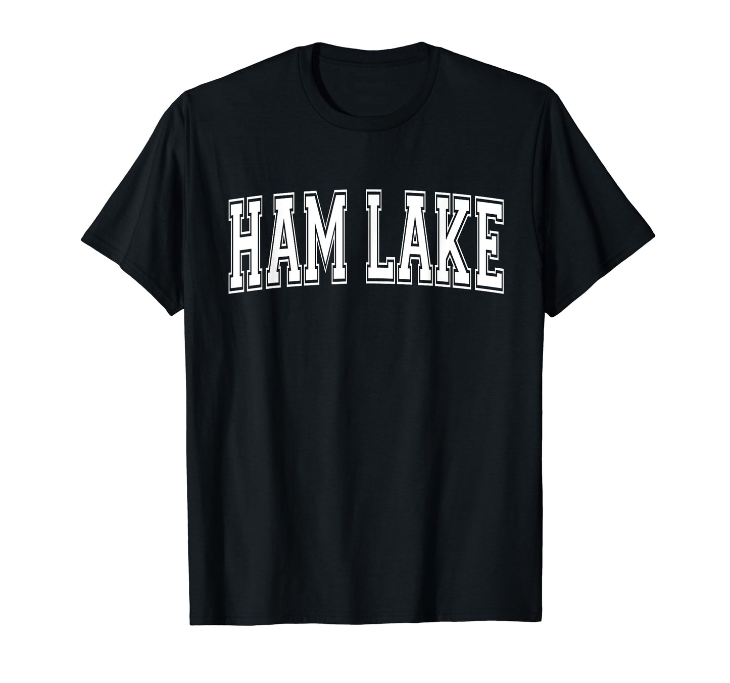 Ham Lake Mn Minnesota Usa Sports T-Shirt - Unique Graphic for Adults - T-Shirt, Sweatshirt, Hoodie