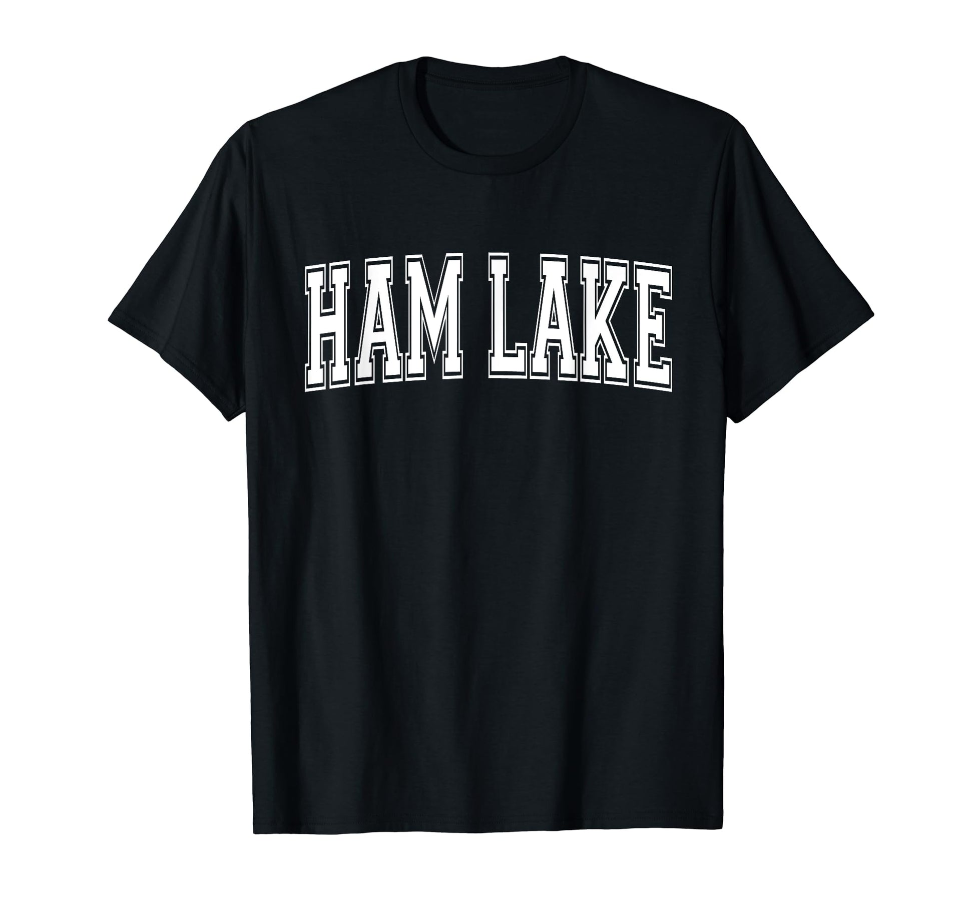 Ham Lake Mn Minnesota Usa Sports T-Shirt - Unique Graphic for Adults - T-Shirt, Sweatshirt, Hoodie