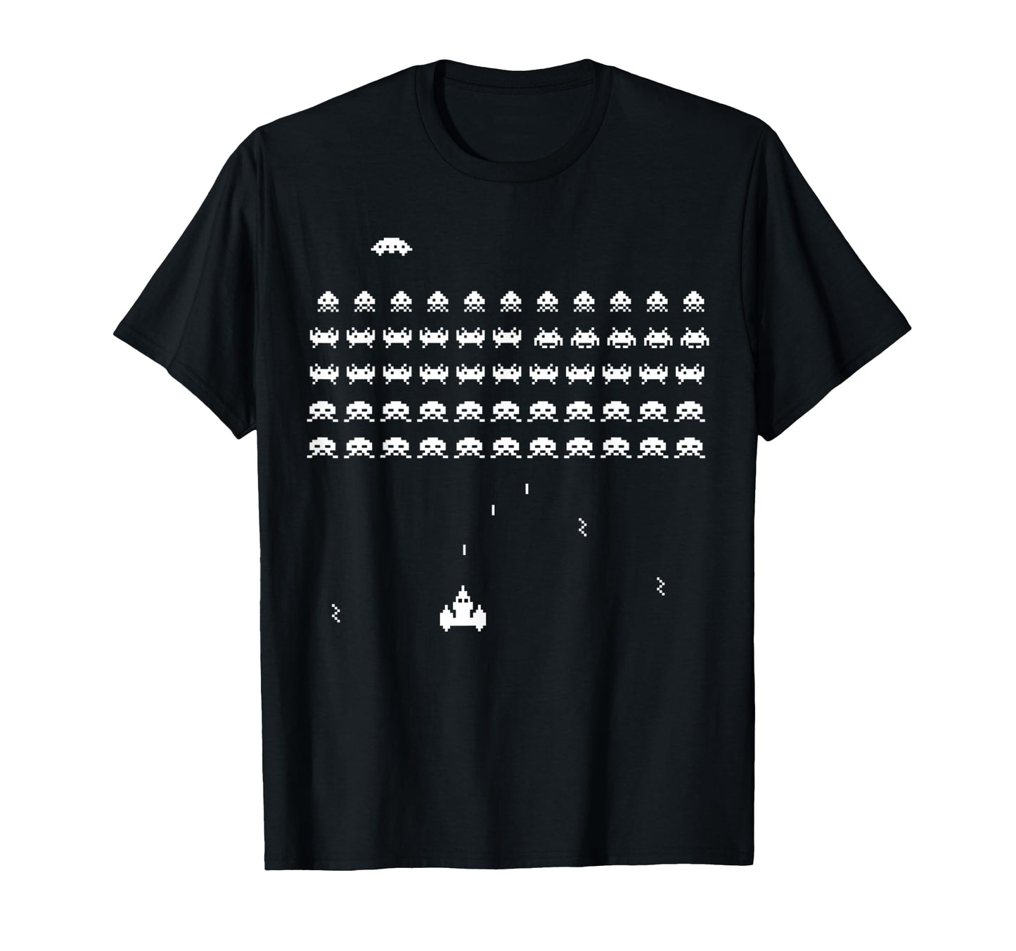 Video Game Space Shooter Arcade T-Shirt - Novelty Apparel Men Women - T-Shirt, Sweatshirt, Hoodie