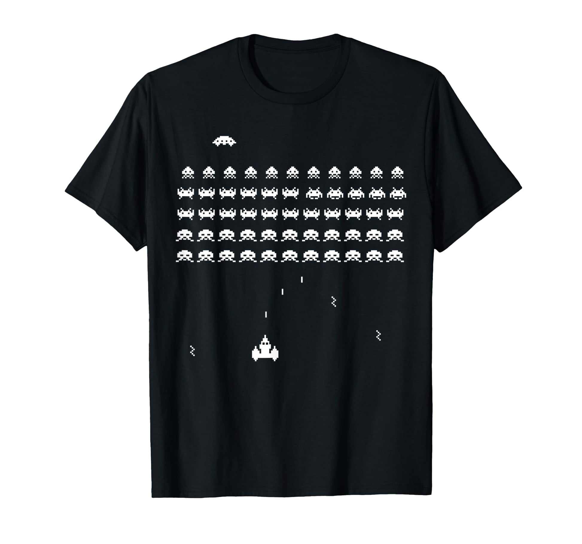 Video Game Space Shooter Arcade T-Shirt - Novelty Apparel Men Women - T-Shirt, Sweatshirt, Hoodie
