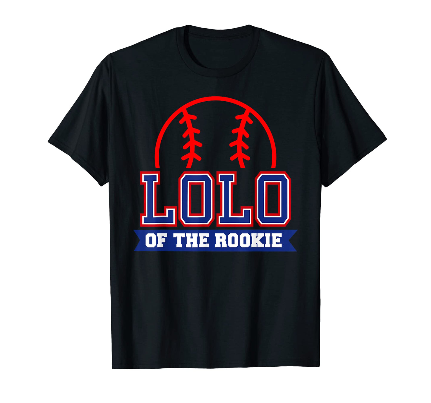Lolo Rookie 1St Birthday Baseball T-Shirt - Trendy Graphic for Adults - T-Shirt, Sweatshirt, Hoodie